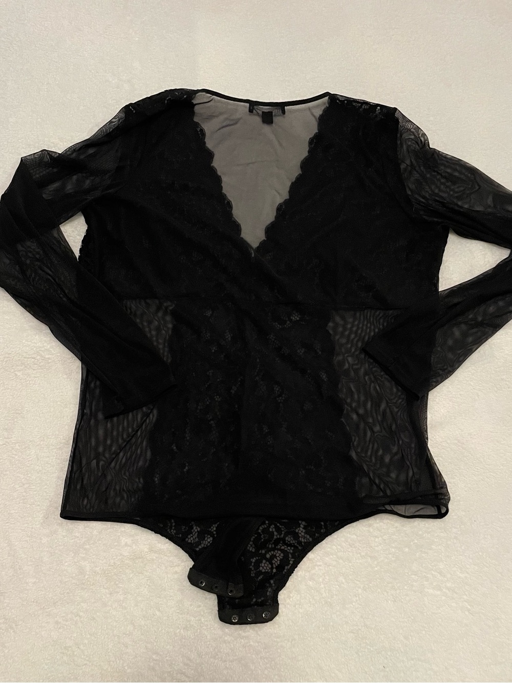 Lacy Sheer Bodysuit
